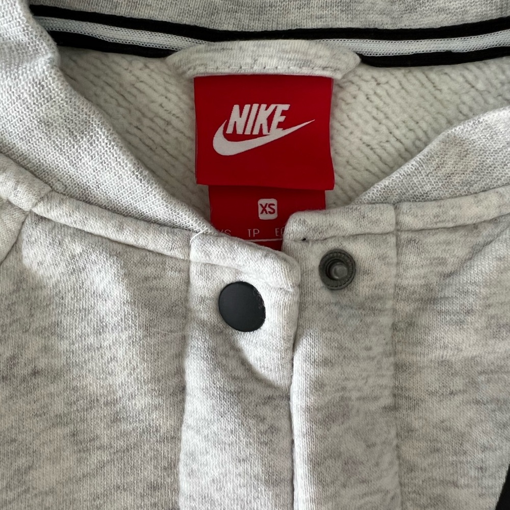 Nike Button Down Sweatshirt Third Piece - image 3